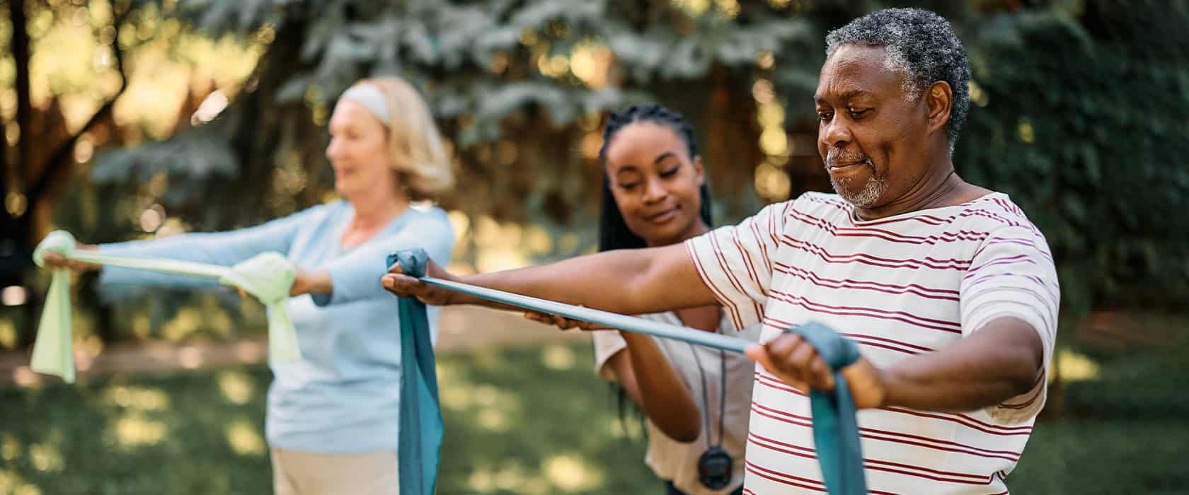 senior longevity - physical activity 