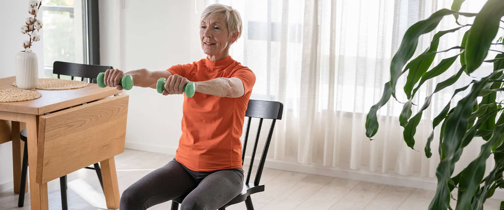 chair exercises for seniors