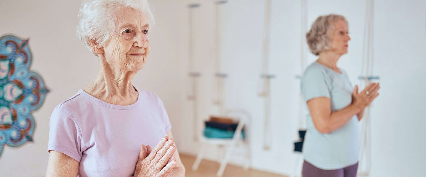 balance exercises for seniors