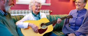 Music and art in senior care