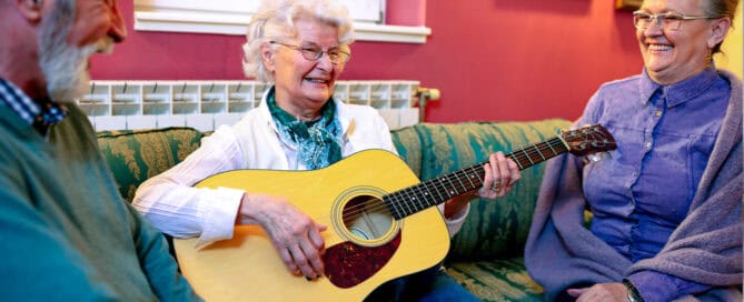 Music and art in senior care